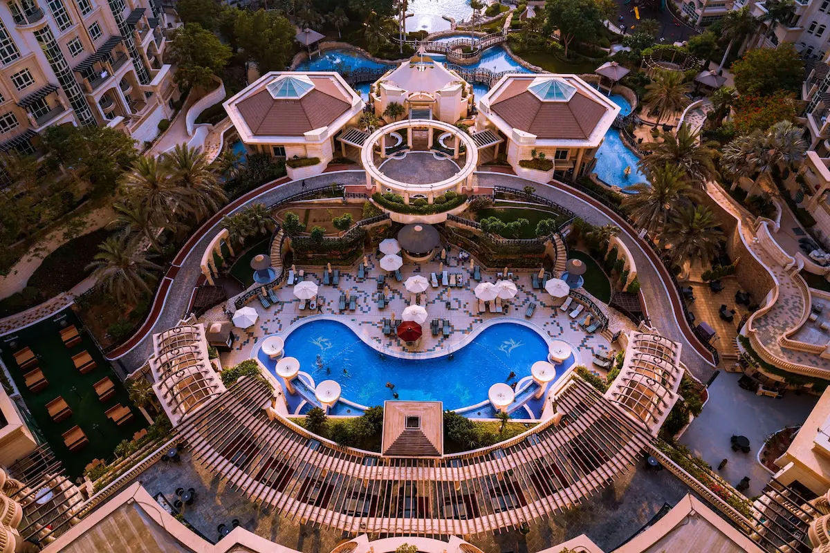 هتل سوئیس اوتل الماروج دبی